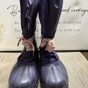 Sorel Women's Winter Boots - Purple and Pink SZ 5/6 Box 5